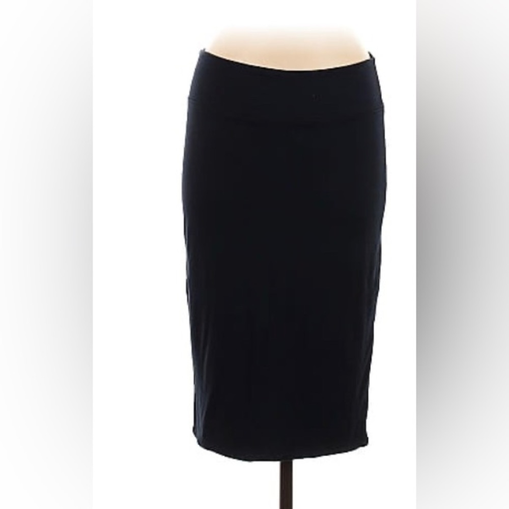 LEITH Two Piece Bodycon MIDI Skirt & Crop Top